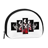 コインケース ミニ財布 貝殻型 ベビーメタル Babymetal コインケース 収納バッグ コンパクト カード入れ お札入れ ファスナー 男女兼用 便利