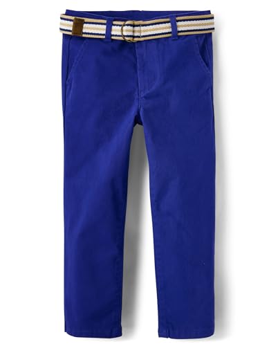 Gymboree Boys' and Toddler Belted Chino Pants