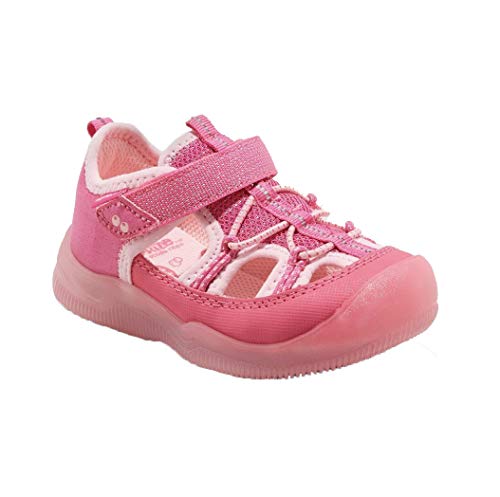 stride rite pink sandals