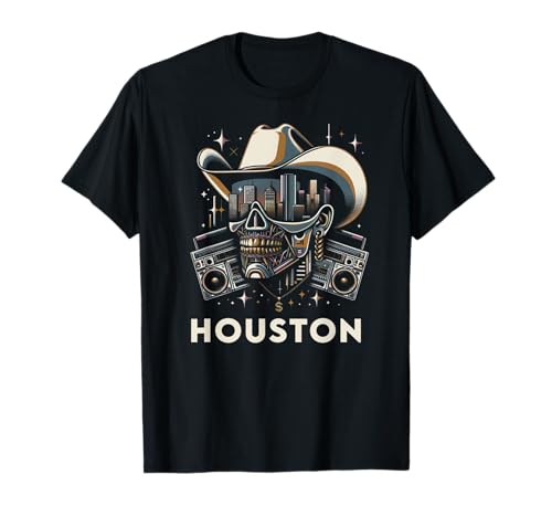 Houston Hip Hop | Men Women (XS - 6XL+) | Graphic T-Shirt