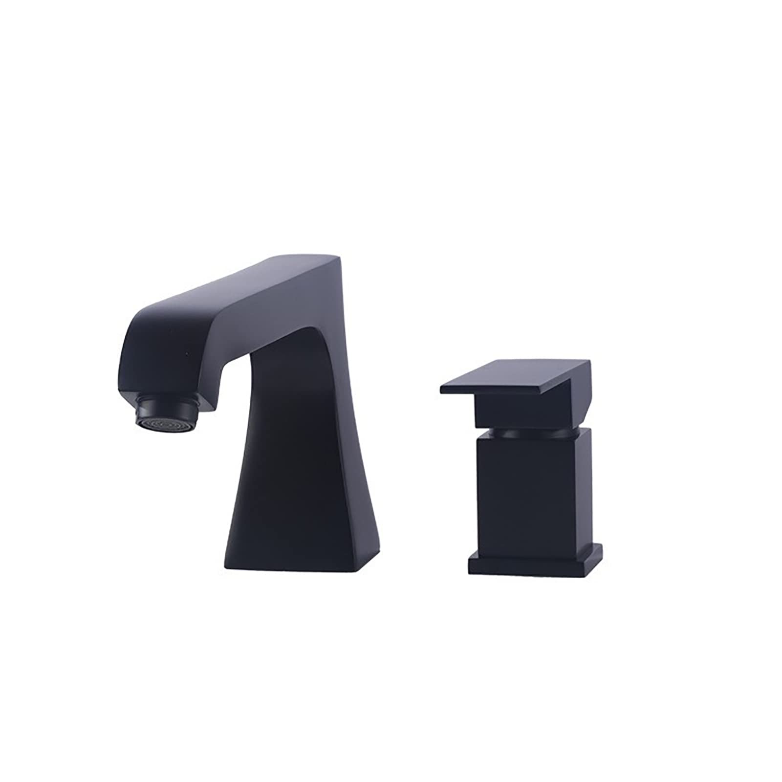 Mitigeur de lavabo eau chaude et froide double trou en laiton durable