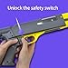 GINCHO Catapult Toy Rifle Lever Action Shotgun Soft Foam Dart Blaster with Shell Ejection. Perfect Shooting Game Educational Toy Model for Kids Boys Girls Gift for Adults