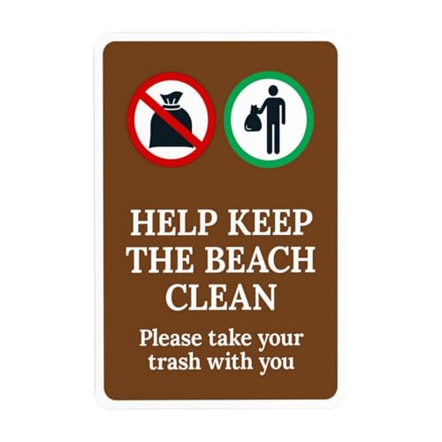 Warning Sign No Parking Not 5 Minutes Not30 Seconds Not at All! Sign Business Sign 12X8 Inches Aluminum Metal Tin Sign