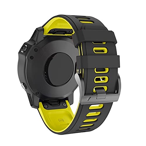 Bracelet montre silicone 22mm pour Garmin Fenix 6 5 et Forerunner 935