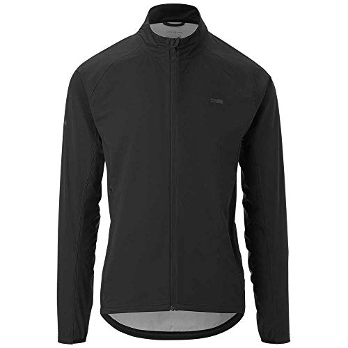 Veste Giro Stow H2O Black L pour le cyclisme sous la pluie