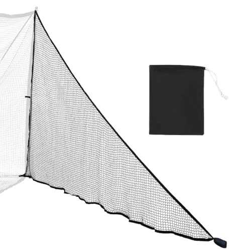 Soluzione di allenamento portatile: sperimenta l'installazione e lo stoccaggio senza attrezzi con un design pieghevole del telaio, che lo rende facile da trasportare per l'allenamento all'aperto del golf risparmiando spazio prezioso nel garage o nel bagagliaio