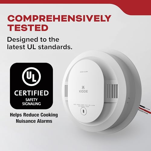 Kidde 21032827 Hardwired Smoke Detector thumb #5