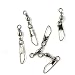 270 Pcs Fishing Swivel Sea Terminal Tackle Clip Connector Solid Coastlock Bulk Lots 09901 Snap Rolling Test 20kg Cross Lock