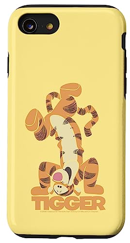 Coque iPhone SE 2020 Disney Winnie et Tigrou pour iPhone 7 et 8