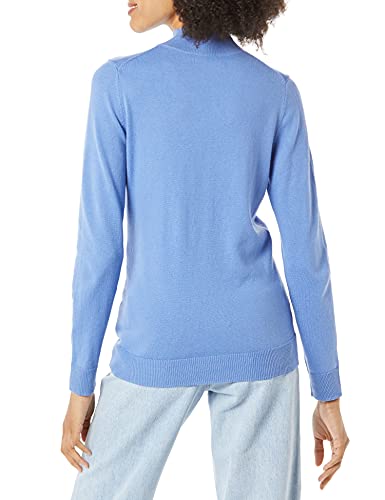 Image of Amazon Essentials Women's Lightweight Mock Neck Pullover Sweater, Regular Fit (Available in Plus Size)