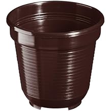 WOLF Garten Flower pot. standard, diameter approx.32 cm, brown.