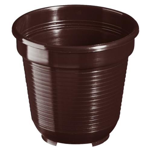 Blumentopf 'Standard' Durchmesser ca. 32 cm, braun