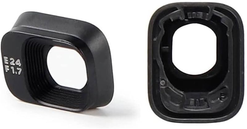 Piezas de reparación de cubierta frontal de tapa de marco de lente de cámara cardán de repuesto OEM Mini 3 para Dron DJI Mini 3 Pro