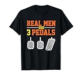 Real Men Use 3 Pedals