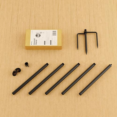 Support de sol de 198 cm RELI Birddy avec mât robuste réglable