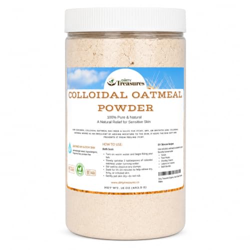 Dirty Treasures Colloidal Oatmeal Bath image