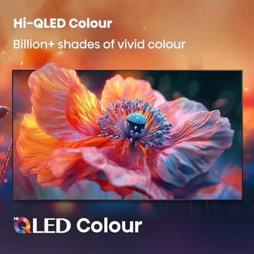 Image of Hisense 80 cm (32 inches) E5S Series HD Ready Smart Hi-QLED Google TV 32E5S