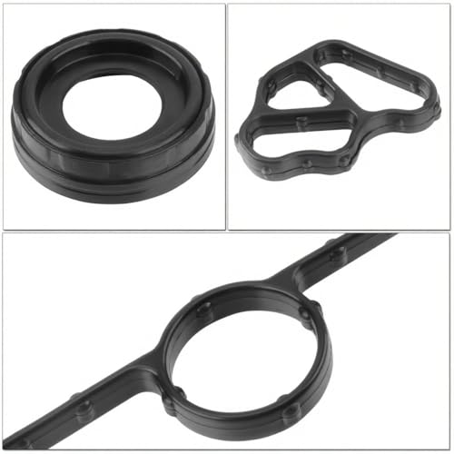 Image of VS50752 25203703 Valve Cover Gasket Sets Compatible With CHEVROLET Malibu Blazer Camaro Colorado Equinox Impala,BUICK Envision Lacrosse Regal,CADILLAC,GMC Canyon Terrain 2.0L 2.5L 12635953,12635744