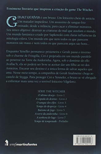A Senhora do lago - The Witcher - A saga do bruxo Geralt de Rívia (Capa clássica) Volume 7