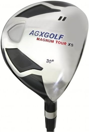 Men's Magnum #11 Fairway Wood: Graphite Shaft + Head Cover; Right or Left Hand, Cadet, Regular or Tall Length, Senior, Regular or Stiff Flex