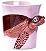 Schildkröten Tier Tasse Becher 3D mit Schildkröte Tier-Motiv Keramik Tasse als Geschenk für Tierfreunde Tierliebhaber