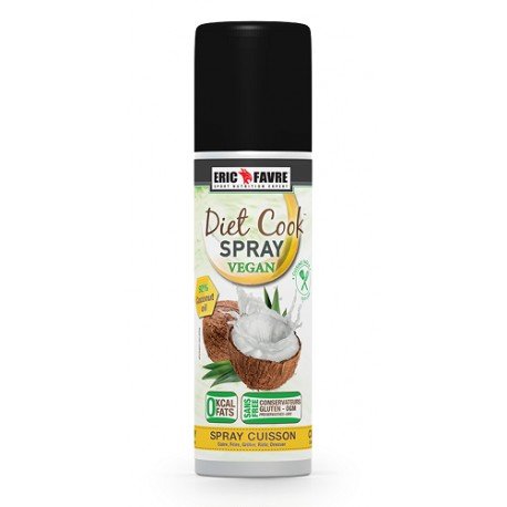 Eric Favre - Diet Cook Spray Vegan 200 ml Eric