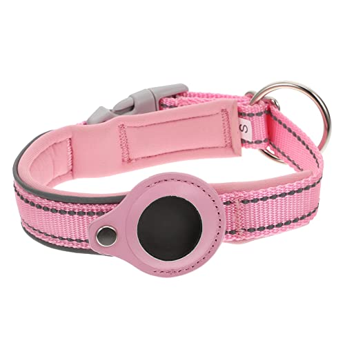 HANABASS Collar Localizador para Perros con Pérdida Compatible Reflectante para Mascotas