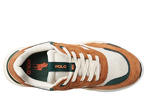 Image of POLO RALPH LAUREN Jogger Suede & Mesh Sneaker