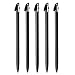 Theo&Cleo Plastic Touch Screen Stylus Pen for Nintendo 3DS XL/LL, Black (Pack of 10)