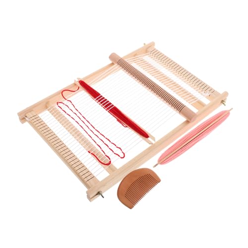 Métier à tisser bois Mikikit pour activité manuelle salon
