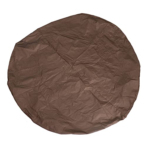 Round Hot Tub Cover Pool Cover Water- Solar Spa Hot Tub Thermal Solar Blanket, Outdoor Living s- Coffee