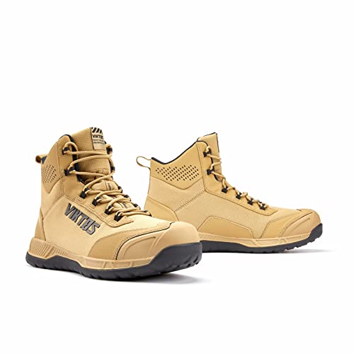 VIKTOS Men's Range Trainer Rugged Durable Breathable Waterproof Reinforced Toe Tactical Mid Boots2