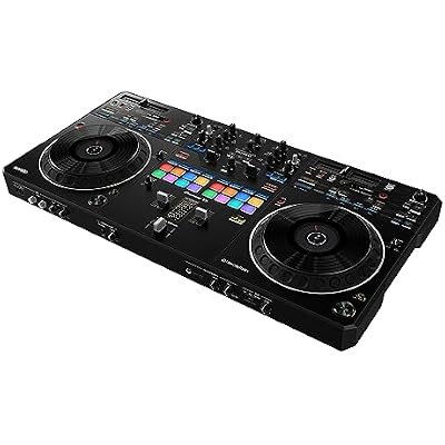 Pioneer DJ DDJ-REV5 Scratch-Style 2-channel performance DJ controller (Black)