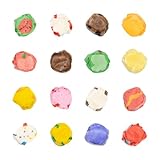 Taffy Shop Classic Favorites Mix Salt Water Taffy Individually Wrapped - Old-Fashioned Saltwater Taffy Bulk Assorted Flavors - Gourmet Soft Chewy Candy, Gluten-Free, 35 Pieces (7oz)