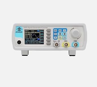 JDS6600 Fully CNC DDS 60MHz Dual Channel Function Arbitrary Wave Signal Generator Source Frequency Meter Frequency Sweep Instrument
