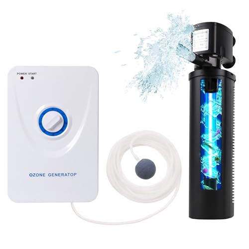 coospider-repta Cold Plunge Filter and Ozone Generator Set miniatura 1