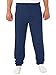 Jerzees 8 oz. 50/50 Fleece Sweatpants (973) J Navy, S