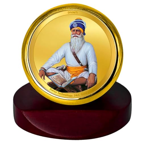 Cadre de voiture Baba Deep Singh Ji pour décoration