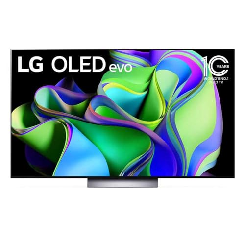 LG C3 OLED55C34LA 55 140 cm 4K OLED evo 2023 - vue 2