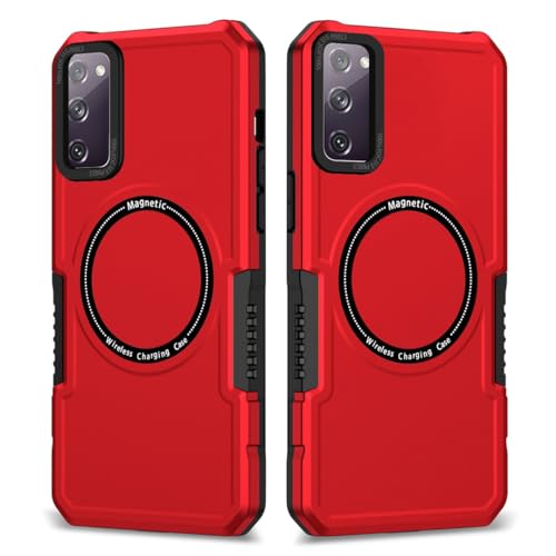 Coque Samsung S20 FE aimantée pour éviter les chutes et charger sans fil
