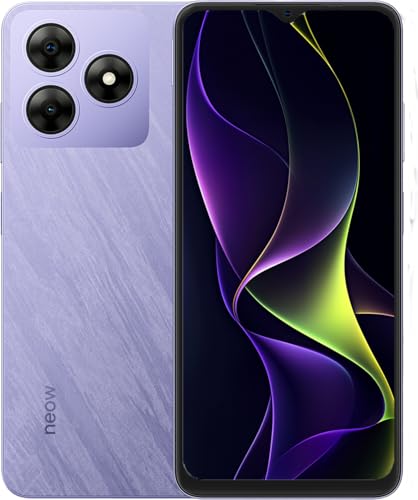 Neow Safe Smartphone Android 14 4G | Schermo HD+ da