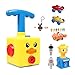 Produktbild HOWADE Ballonbetriebenes Startauto, aufblasbare Ballonpumpe, Handschieber, Mini-Kunststoff, Luft-Power-Ballonrennfahrzeug, Auto-Spielzeug für Kinder, Geschenk