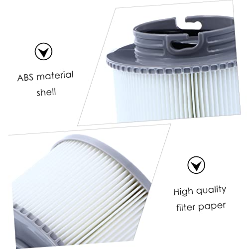 CLISPEED 2 Pçs Filtro De Piscina Filtro De Banheira Filtros De Spa Piscinas Infláveis ​​Filtros De B