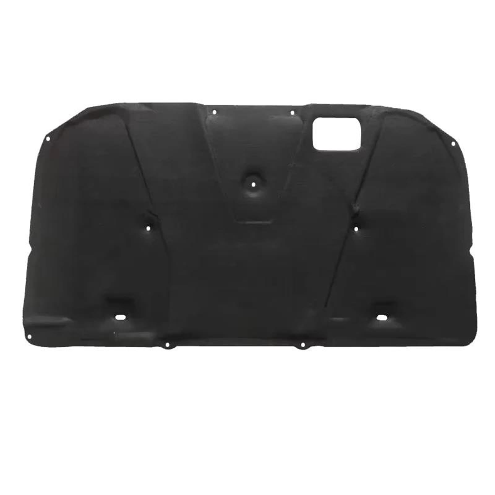 for Toyota for Land Cruiser for Prado J120 2002~2009 for Lexus GX470 Car Engine Hood Heat Insulation Pad Sound Cotton Auto Parts
