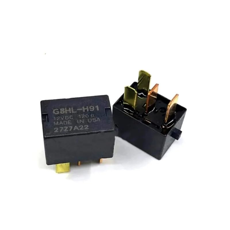 Relais G8HL-H91 12VDC 4 broches pour circuit automobile électrique