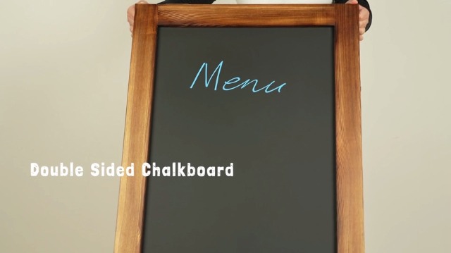 Amazon.com : TEAKMAMA Chalkboard Signs 40x20 Standing A Frame