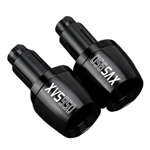 Poignées guidon Yamaha XVS950 Bolt embouts de barre moto