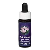 FLOWER ESSENCE SERVICES, Pink Yarrow Dropper - 0.25 oz