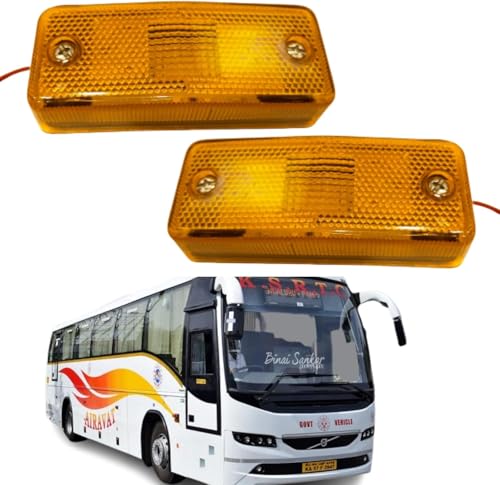 Feux de position de tige LED pour sécuriser les manœuvres de bus 24V