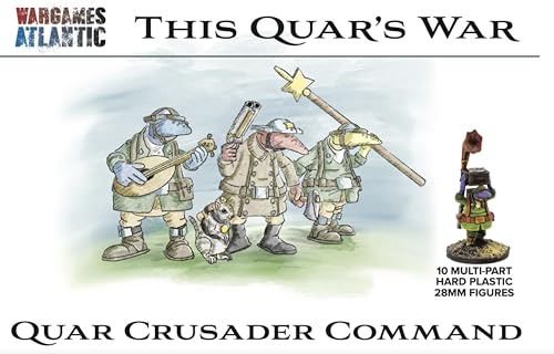 Quar Crusadersのコマンドチーム